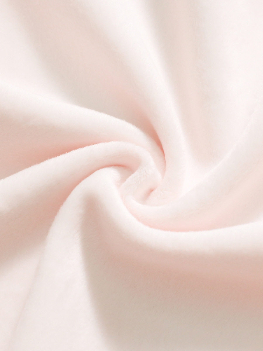 Girls' Hoodie Set, Autumn Fleece-lined Kids' Outfit, Cute Children's Clothing Girls' Set