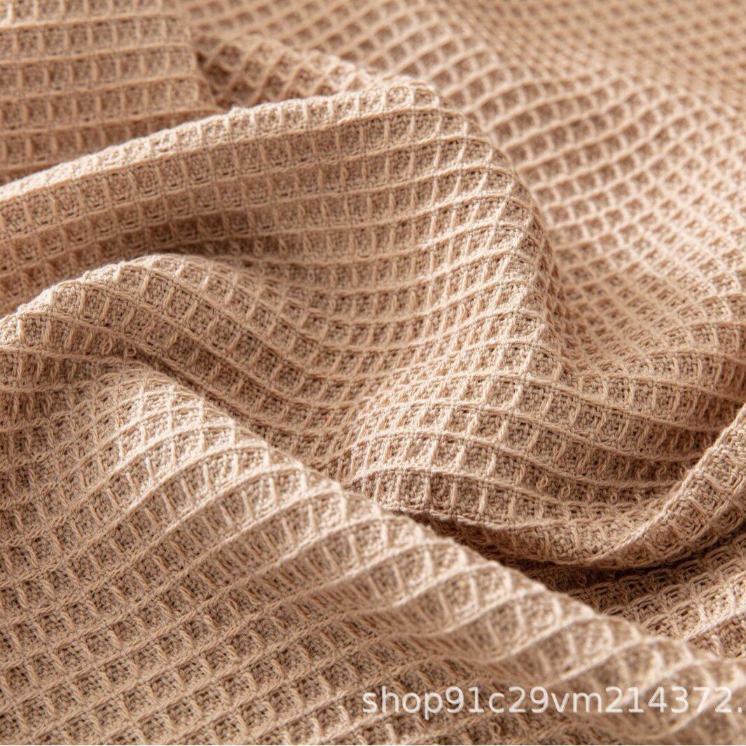 Nordic Khaki Sofa Throw Blanket, Sofa Cushion, Multi-Purpose Cover, Simple and Stylish Tablecloth, Camping Blanket, in Stock