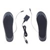 Factory Direct cutting electric heating insole washable heating insole charging heating foot warmer for men and women