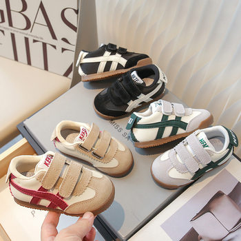 Children's Little Forrest Gump Sneakers 2025 Spring New Male and Female Baby Non-Slip Soft Sole Casual Sneakers Kidsren's Sports Shoes