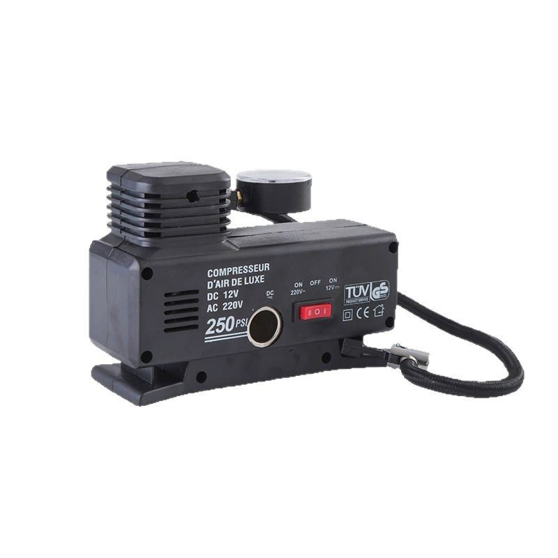 220V car inflator car portable car tire high-power electric home inflator 12V