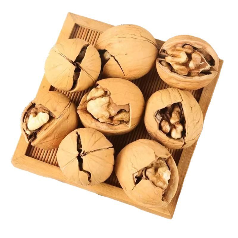 New Roasted Walnuts, Herbal Walnuts, Xinjiang Paper-Skinned Nuts, Milky Walnuts, Casual Snacks, Hand-Peeled Roasted Walnuts