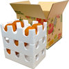 I don't know the fire/ugly orange/Orange/Apple pomegranate/Fruit Express foam packaging box anti-fall protection packaging carton
