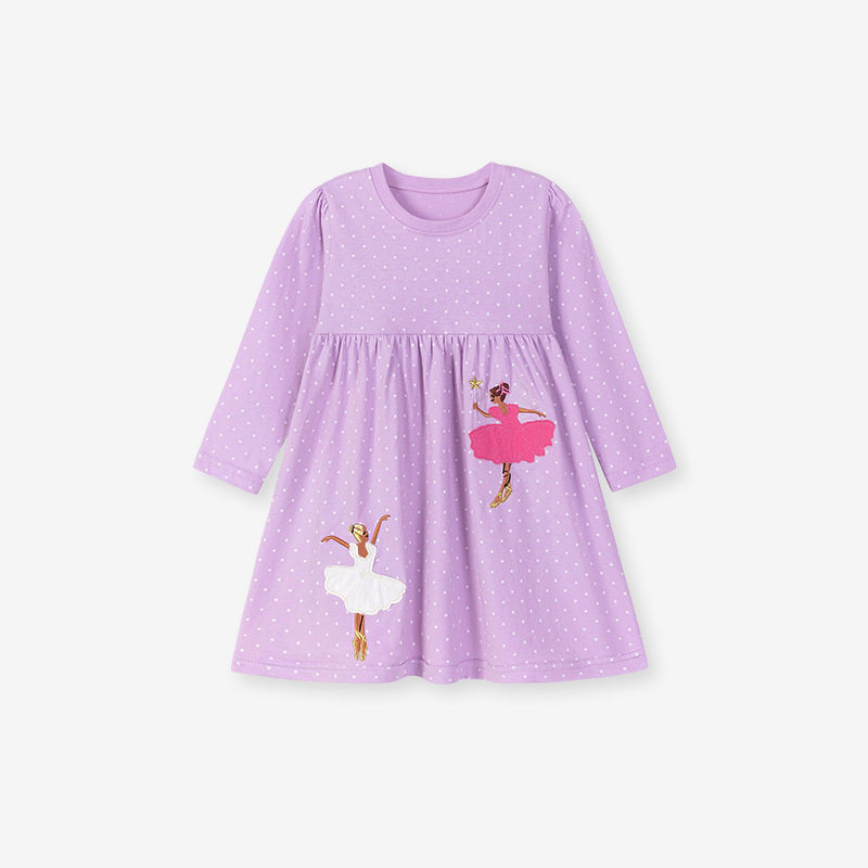 Kids' Dress, New Autumn Kids' Dress, Cute Stylish Baby Skirt