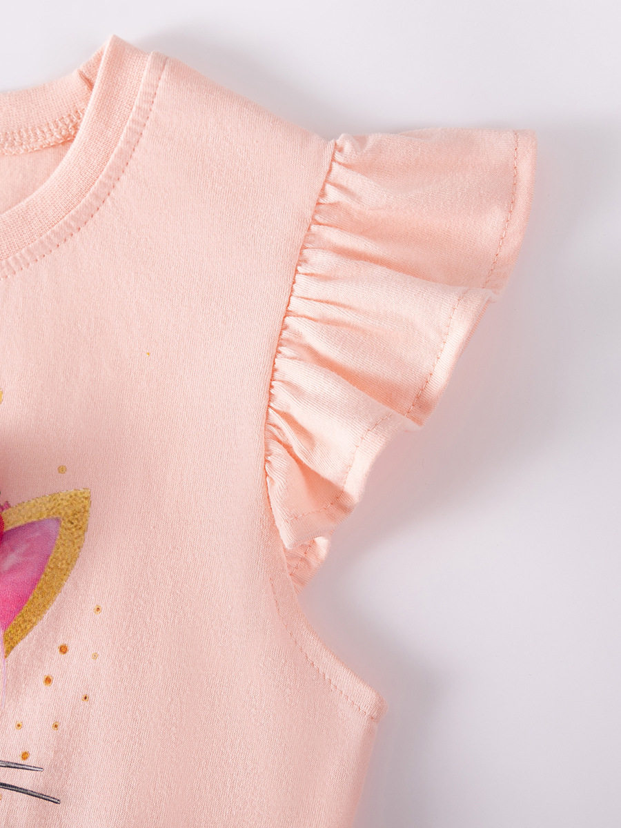 Kids' Dress Wholesale, [Style] Girls' Tulle Dress, Cute Cat Kids' Dress