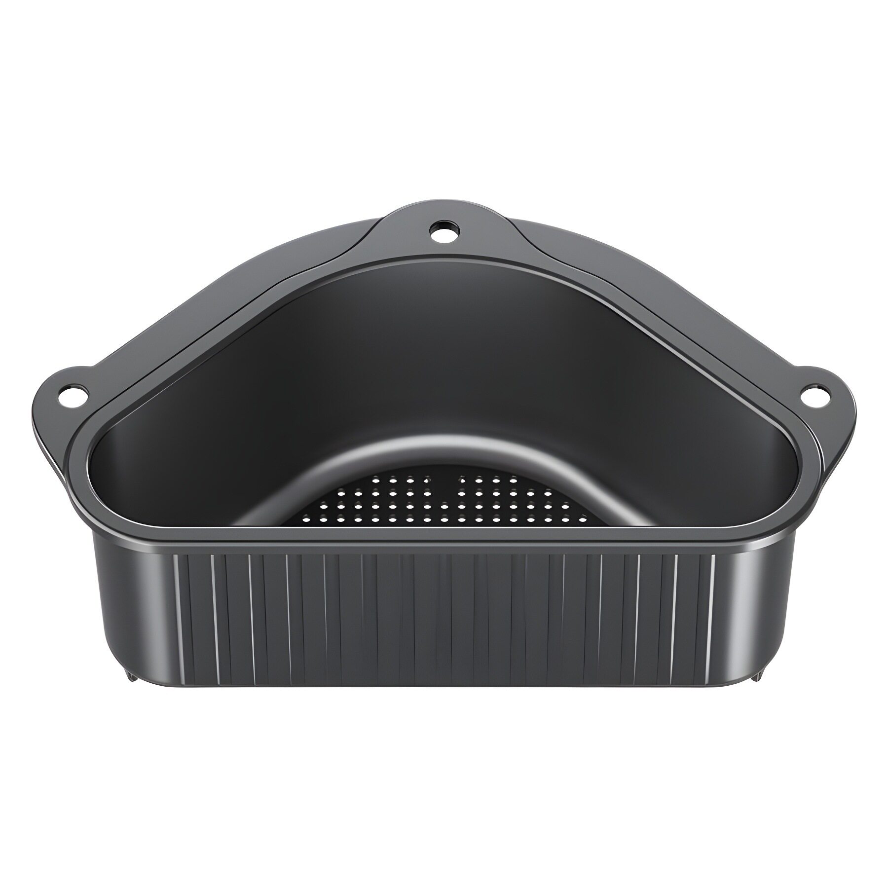 Kitchen Sink Drain Basket Pool Sink Leftovers Filter Basket Sanitary Ware Rack Triangle Storage Rack