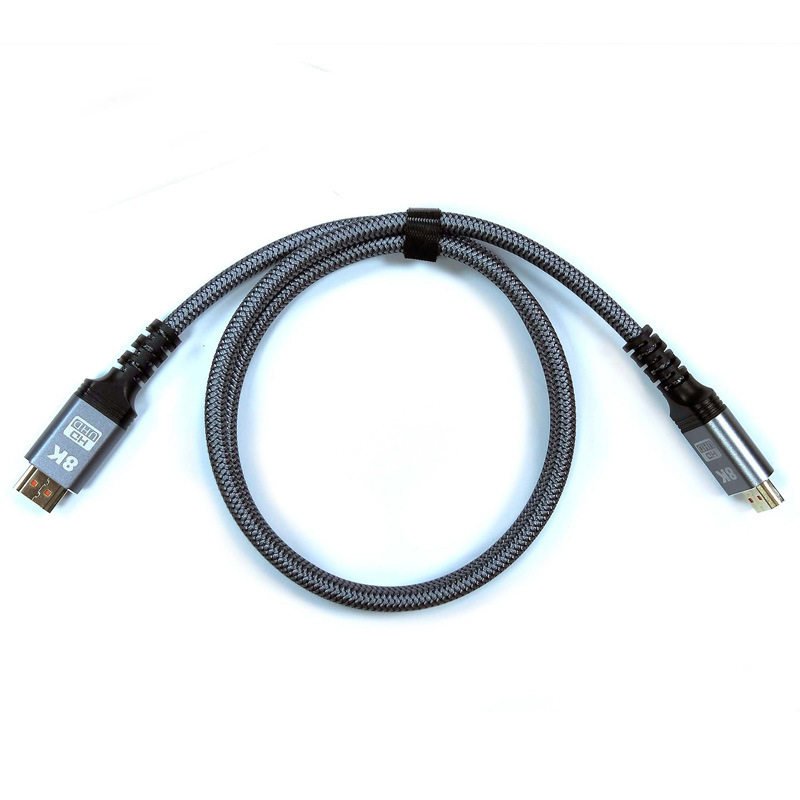 Hdmi2.1 Version HDMI Cable 8Khdmi High-Definition Cable 8K60Hz4K240Hz Monitor High-Definition Connection Cable 19+1