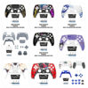 Pattern Limited Shell Cover for Ps5 Handle, Rear Shell Touch Pad DIY Repair and Replacement Accessories