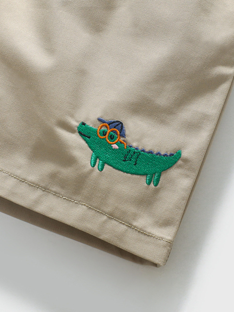 Source Factory Boys' Set Wholesale, Summer Cartoon Kids' Clothing, Short-sleeve Cotton Kids' Set