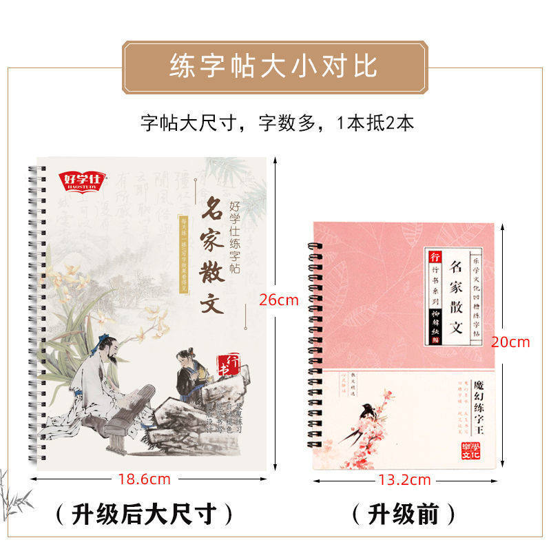 Calligraphy Practice Book for Adults, Calligraphy Practice Book for Students, Quick Hard-Pen Calligraphy Practice Book for Boys and Girls, Calligraphy Practice Book