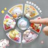 Authentic Mikko Afternoon Tea Series Three-Dimensional Shape Refrigerator Magnet Trendy Doll Toy Gift Blind Box Wholesale