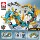 Совместимость с Lego Phantom Ninja серии Dragon Mecha Model Дети собирают строительные блоки из мелких частиц, игрушки-подарки mini 7