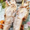 Live Frozen Small Green Dragon Lobster, Fresh Large Lobster, Australian Lobster, Chilled Seafood, Frozen Cuban Prawns, Sf Express