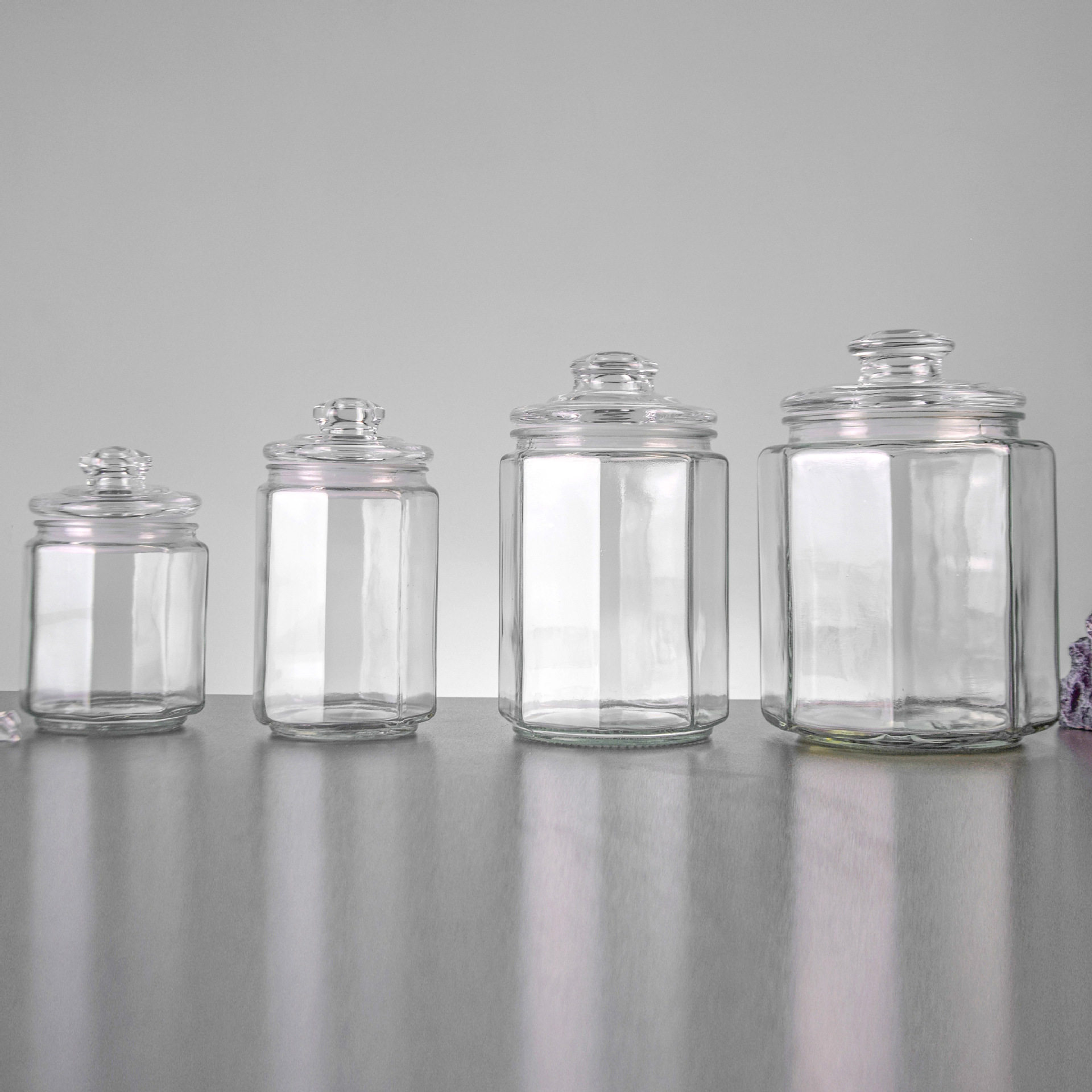 Household Tea Cans Food Sealed Jar Wine Bottle Zanthoxylum anise Storage Jar Sugar Jar Grain Storage Box