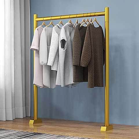Narrow Clothes Drying Rack for Small Spaces, Balcony, Bedroom, Gap Simple Clothes Hanger, Household Simple Small Corner Rack