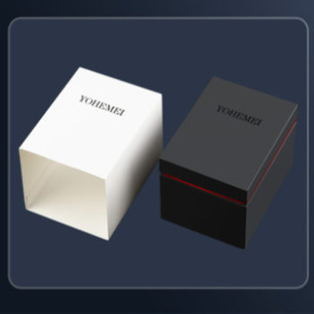 A Set of Eternal Beauty Packaging Boxes - Gift Box Warranty Cards and Other Wholesale Watch Boxes Practical Gift Box Iron Box