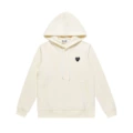 C050c off-white black heart