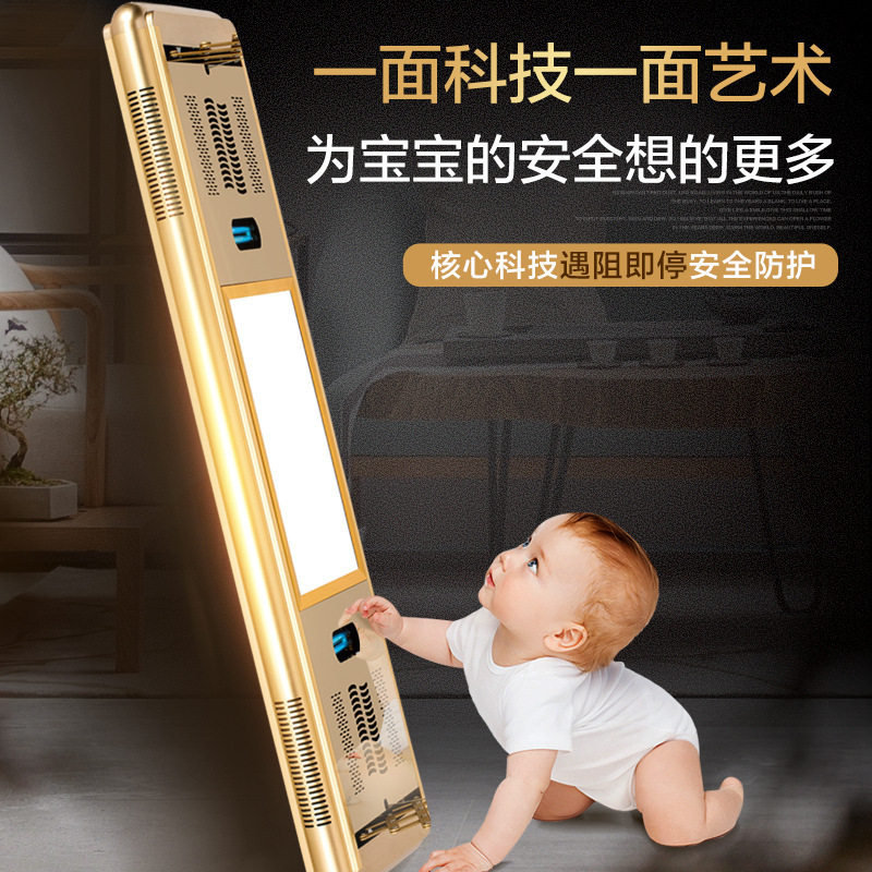 Dege Li Double Bracket Mother and Baby Electric Clothes Drying Rack Remote Control Thickened Bracket Clothes Drying Rack