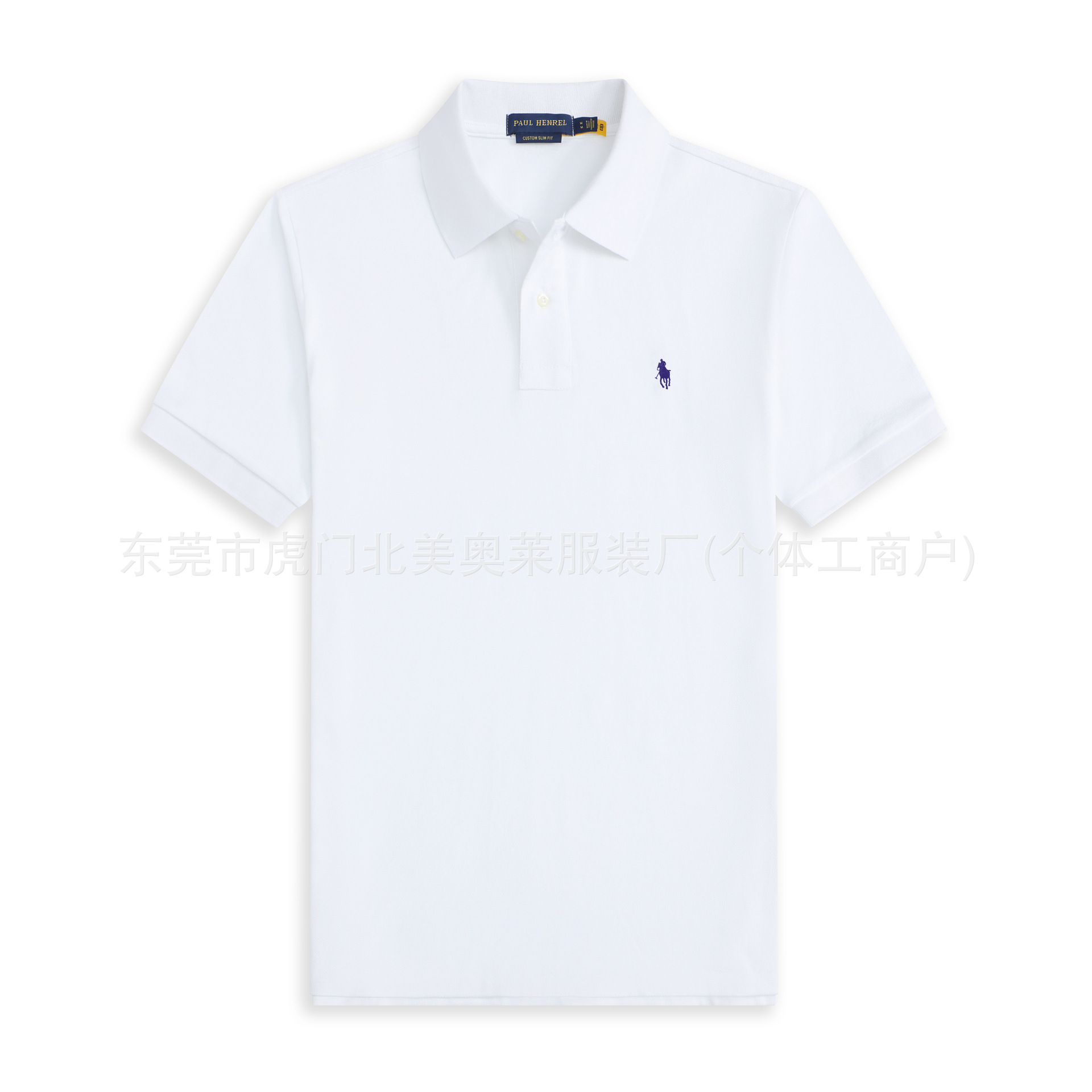 原单品质保罗小马标男士短袖polo衫纯棉夏季翻领t恤短袖男马球衫