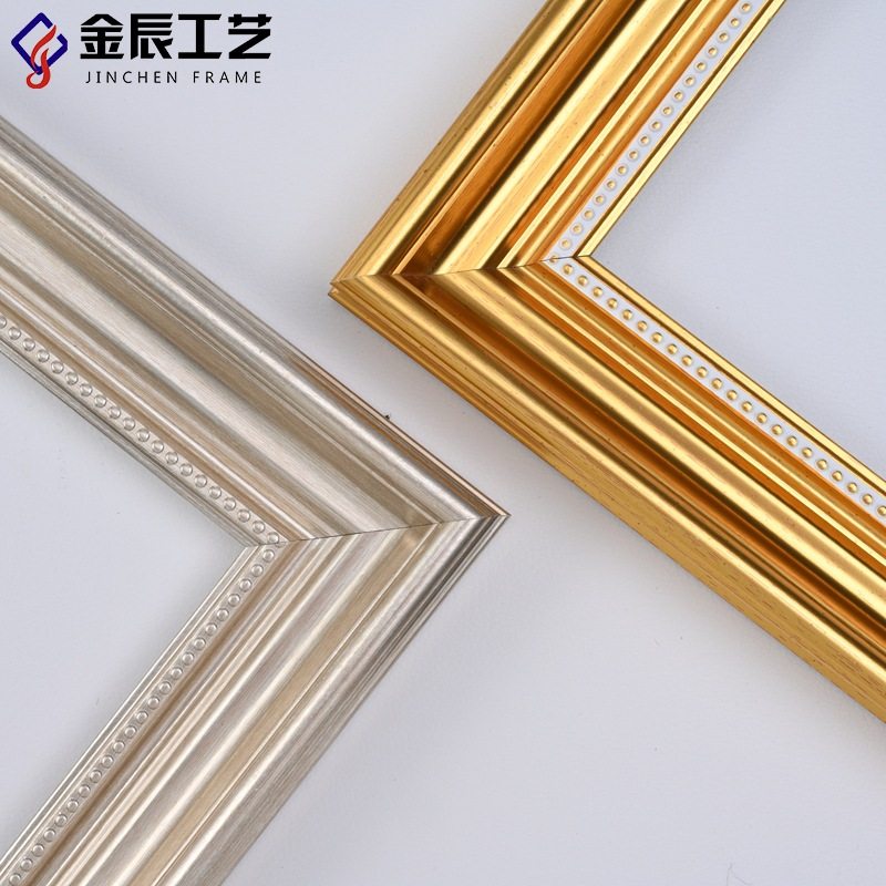 5cm oil painting frame foam line American photo frame decorative painting European frame advertising decoration PS plastic frame edge