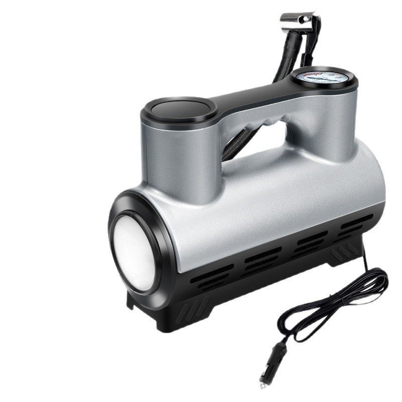 Cross-Border New Car Air Pump Tire Air Pump High Power Air Pump Portable Digital Display Smart Air Pump