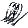 Nylon Adjustable Cable Ties Wholesale Reusable Plastic Cable Ties Detachable Binding Cable Ties Industrial Grade Durable