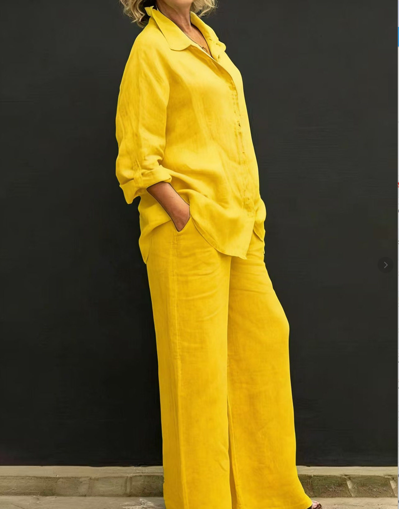 外贸新款女士衬衫套装2024年休闲都市独立时尚女装速卖通亚马逊