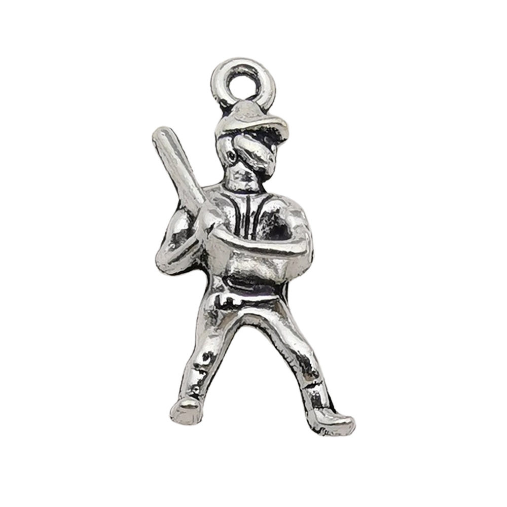 70款运动系列合金饰品配件DIY项链手链吊坠服饰篮球啦啦队小挂件