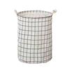Dirty Clothes Basket, Clothes Storage Basket, Cotton and Linen Dirty Clothes Basket, Clothes Storage Basket, Waterproof Laundry Basket, Clothes Storage Bag
