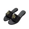 2025 new fashion flat bottom metal buckle rhinestone drag high quality one to one