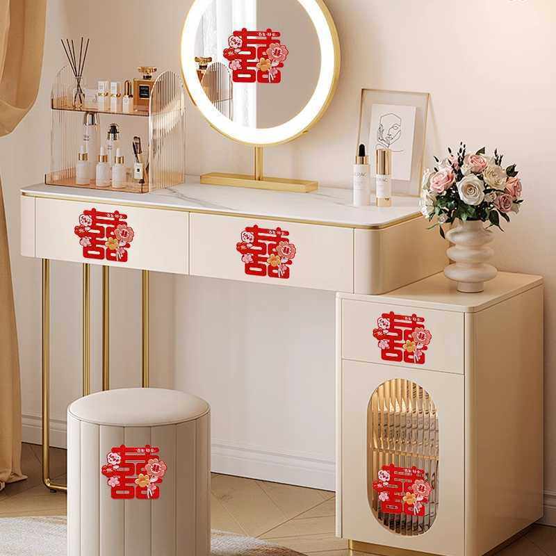 Dopamine laser happy word wedding supplies wholesale adhesive happy word stickers golden onion small font decorative color happy