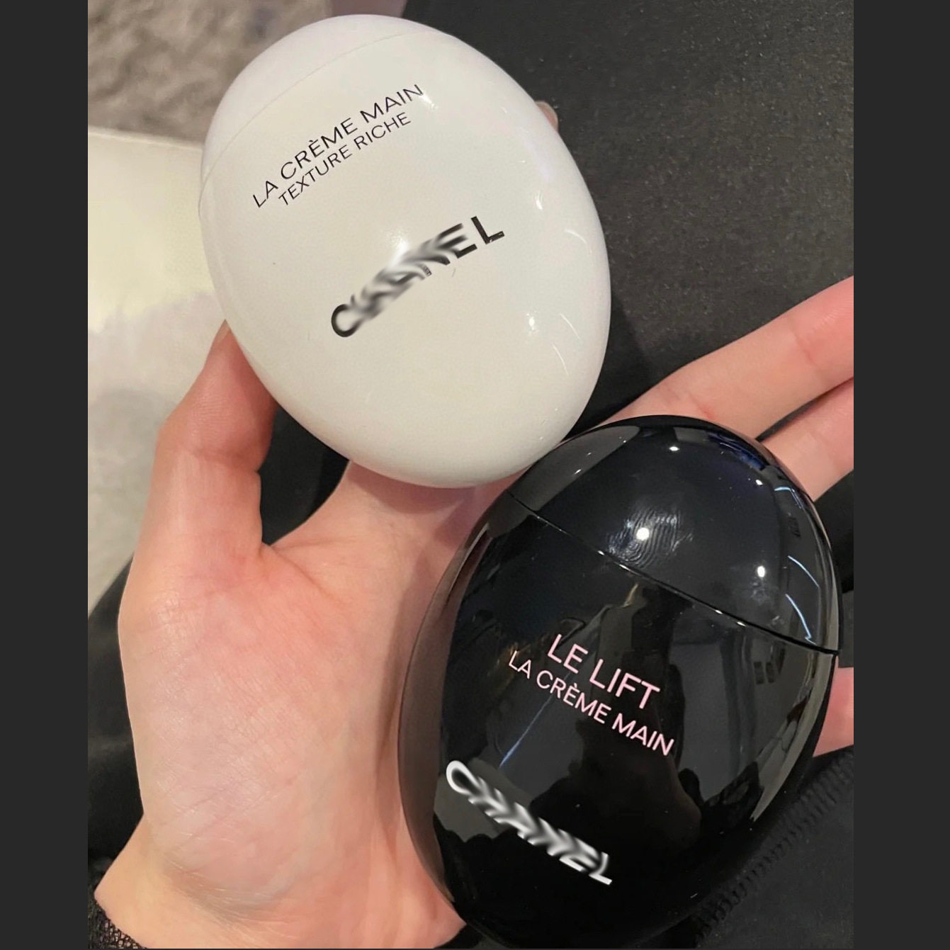 Xiaoxiang Goose Egg Hand Cream 50ml Classic White Egg Hydrating Black Egg Firming N5 Egg Fragrance Big Brand Makeup Wholesale