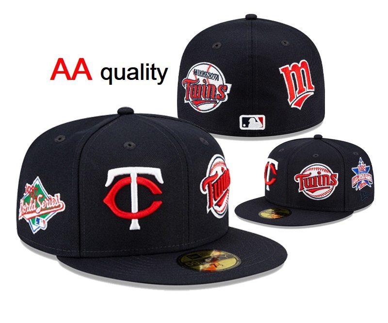 High Quality Aa Grade Hat New Closed Hat Mlb Baseball Cap Men and Women Embroidered Hat Outdoor Sun Protection Hat