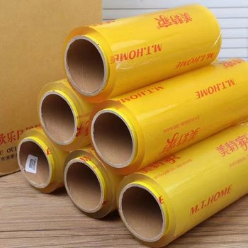 Pvc Cling Film Commercial Supermarket Fruit and Vegetable Large Roll Beauty Salon Slimming Legs Hotel Refrigeration Wholesale