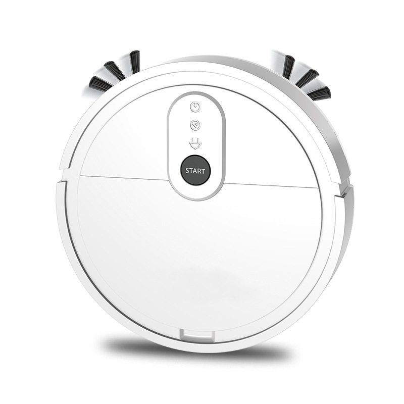 跨境扫地机器人智能宠物毛发清洁机家用扫吸拖一体机自动打扫卫生