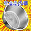 Food-Grade Stainless Steel Draining Basket for Washing Vegetables, Household Rice Washing Filter Basket, Large Stainless Steel Basin