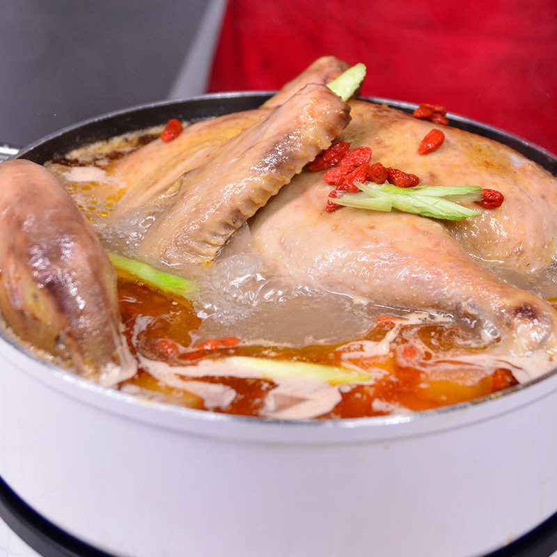 Chongqing Maoge Old Duck Soup Sour Radish Stew 350g Stew Seasoning Authentic Specialty Base Commercial Whole Box Wholesale