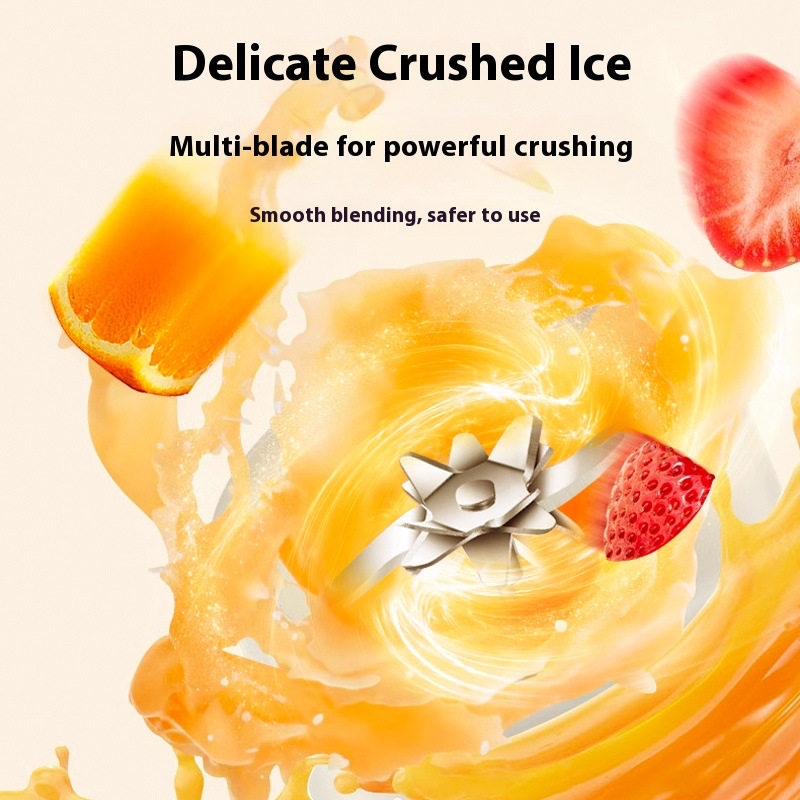 Cross-Border New Juicer Portable Charging Small Juice Cup Student Home Multi-Function Juice Machine Blender