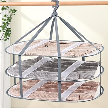 Winter Cashmere Sweater and Socks Drying Net, Drying Bag, Underwear Drying Rack, Flat Drying Rack Storage