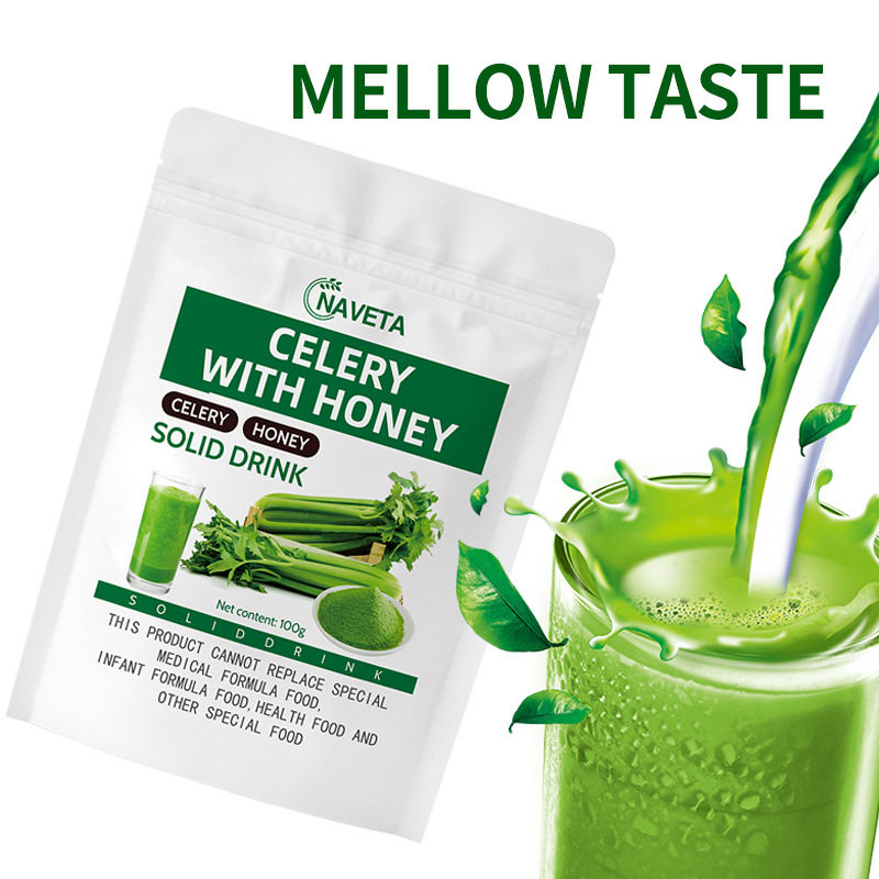 For Cross-Border Use Only Celery Honey Powder Lower Blood Pressure, Celery Honey Green Juice
