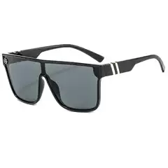 2023 New conjoined color film sunglasses men's and women's outdoor mountaineering leisure UV protection sunglasses cross-border wholesale