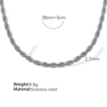 Xl104s2.7mm twist chain