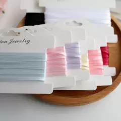 3mm Color Double-sided Ribbon Ribbon Ribbon Ribbon Rose Material DIY Handmade Doll Lace Accessories