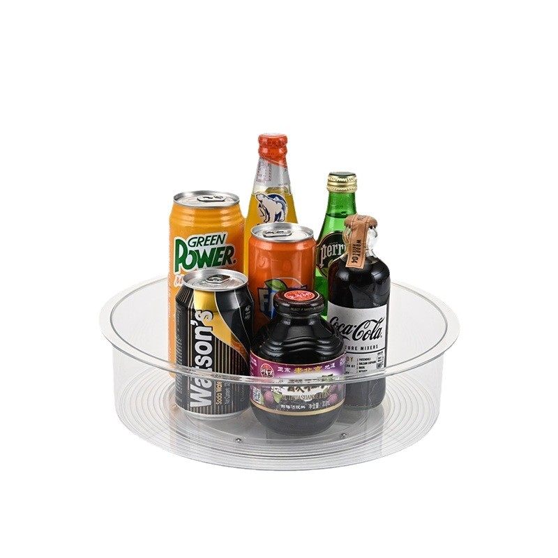 Rotating Spice Rack Spice Storage Rack Kitchen Storage Box Spice Artifact Space-Saving Multi-Functional Organizing Turntable