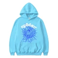 Sky blue blue net white sp