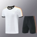 Ad11 white shorts suit