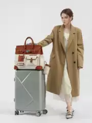 Factory Direct Sale Large Capacity Bags, Platinum Women's Bags, New Large Handbags, Versatile Canvas Bags, Trendy Travel Bags