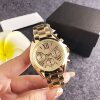 Foreign Trade Brand Women's Watch, Fashionable and Simple Alloy Watch with Diamonds, Fashion Quartz, Manufacturer Wholesale, Large Dial, Versatile Style