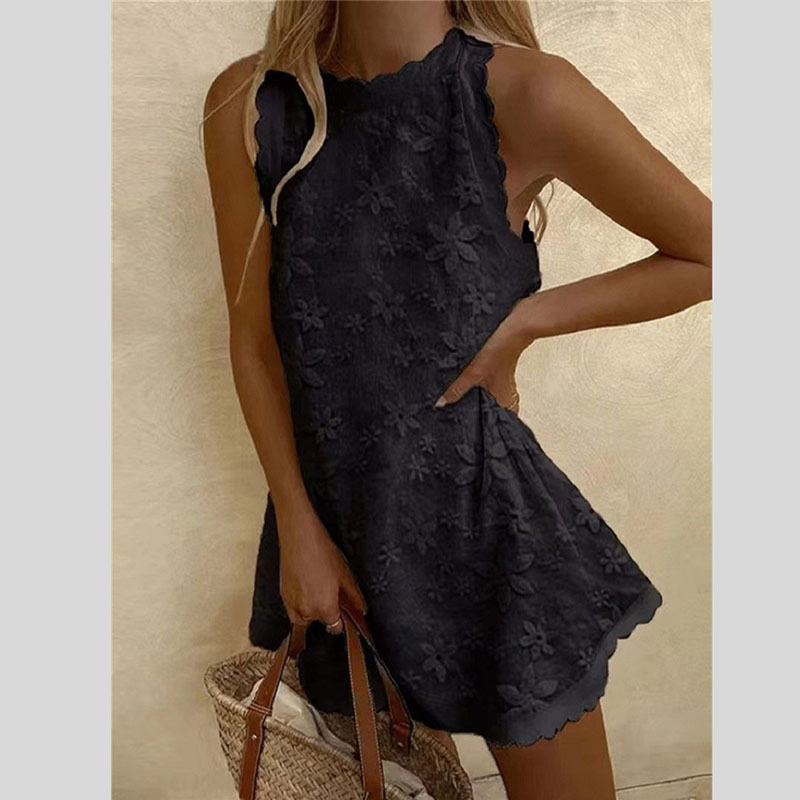 Casual Loose Womens Dress Sleeveless Lolita Style Comfortable Fabric Perfect for Summer Outings Wholesale Available
