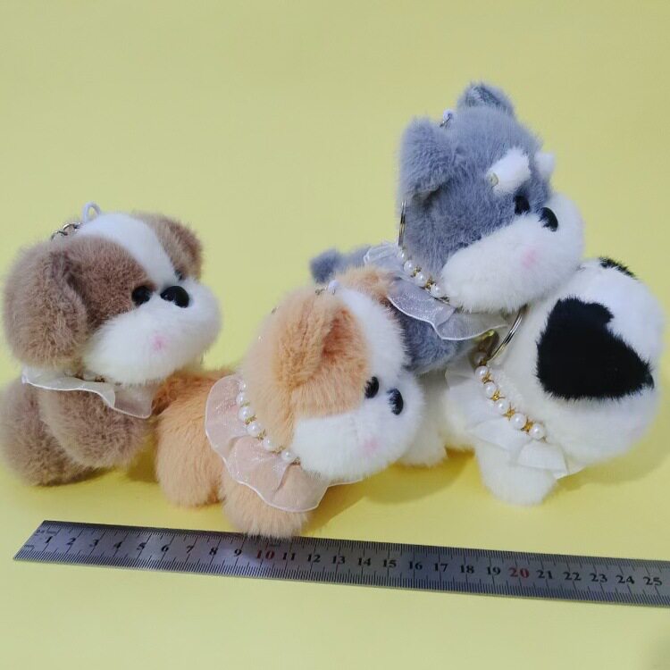 批发抓机娃娃公仔玩偶兔子毛绒玩具小挂件小熊婚庆娃娃抛洒小礼品
